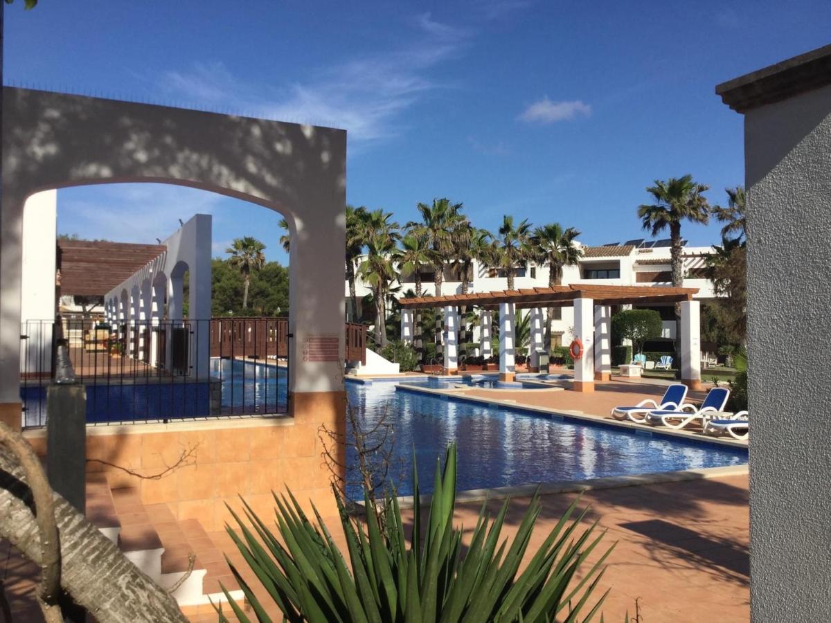 Apartmán Residencia Cala Dorada Santanyí Exteriér fotografie